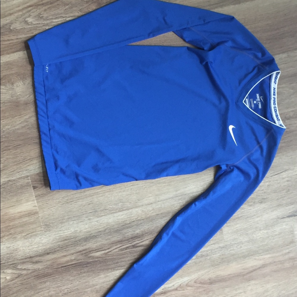 Nike compression pro combat long sleeve shirt